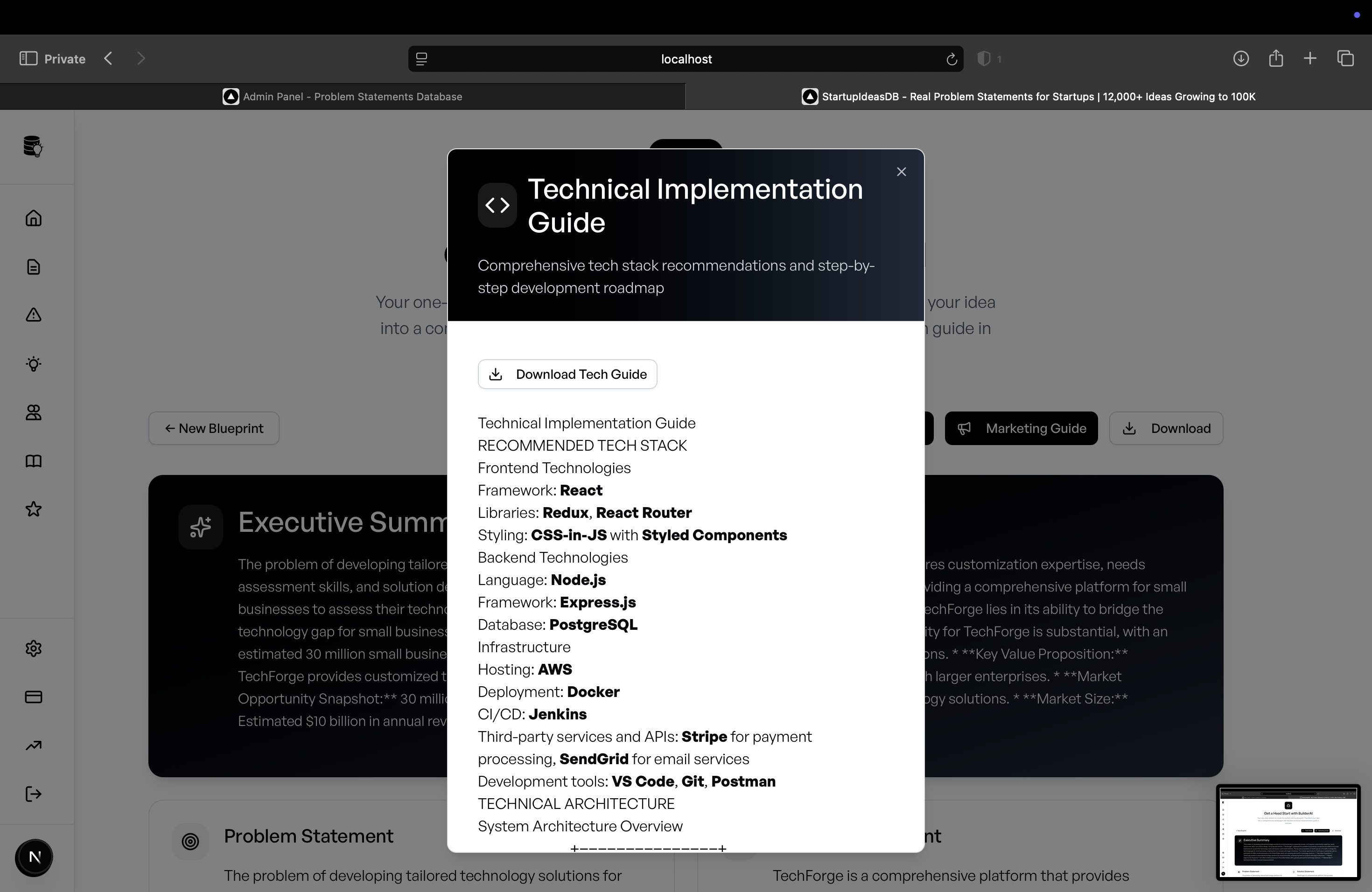 BuilderAI Technical Guide